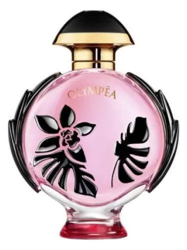 Olympéa Flora Rabanne - MANZARA STORE - Perfume Available at MANZARA STORE - - All Products- Olympéa Flora by Rabanne is a Floral fragrance for women. This is a new fragrance. Olympéa Flora was launched in 2023. Top notes are Black Currant, Sorbet and Pink Pepper; middle notes are Rose and Peony; base notes are Vanilla, Patchouli, Cashmere Wood and Salt.-